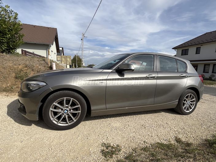 BMW 1-ES SOROZAT 118i Urban