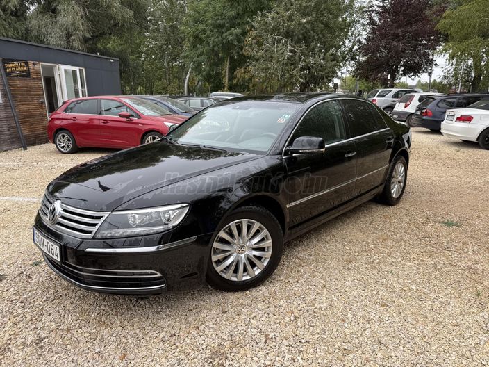 VOLKSWAGEN PHAETON 3.0 V6 TDI 4Motion (Automata) [5 személy]