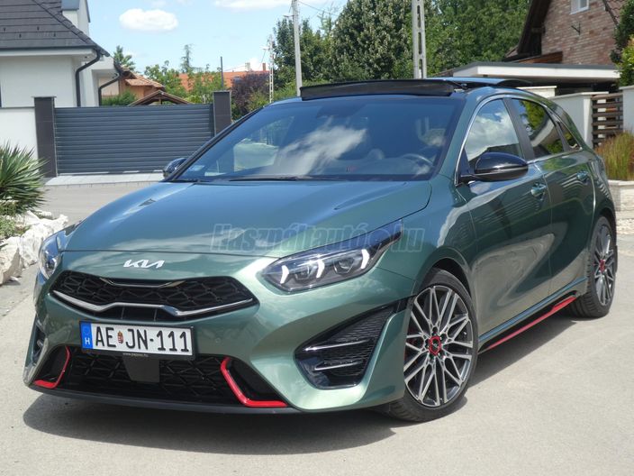 KIA CEE'D Ceed 1.6 T-GDI GT DCT