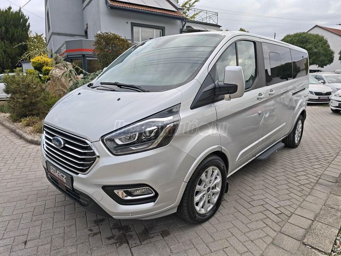 FORD TRANSIT Tourneo Custom 2.0 TDCi 320 L2H1 Titanium (Automata)