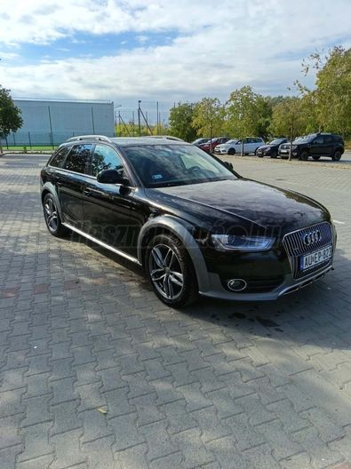 AUDI A4 ALLROAD 2.0 TFSI quattro EU6