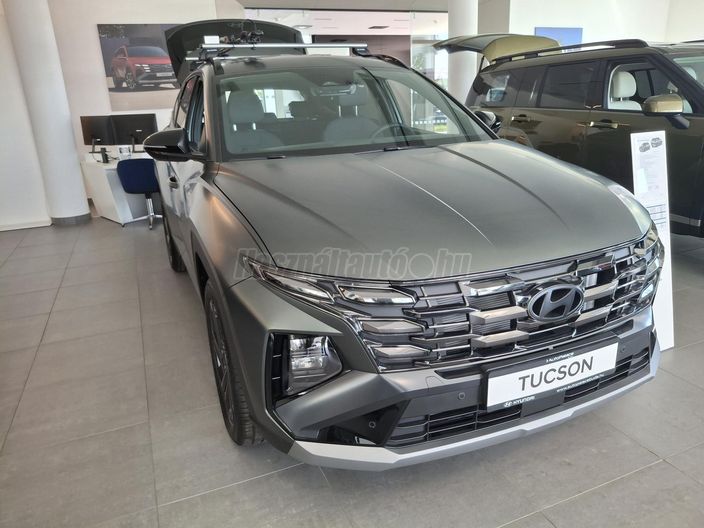 HYUNDAI TUCSON 1.6 T-GDI Black Edition DCT