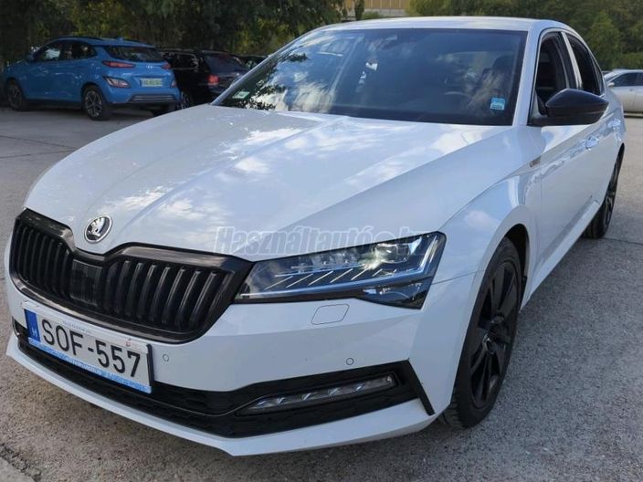 SKODA SUPERB 2.0 TDI SCR SportLine DSG