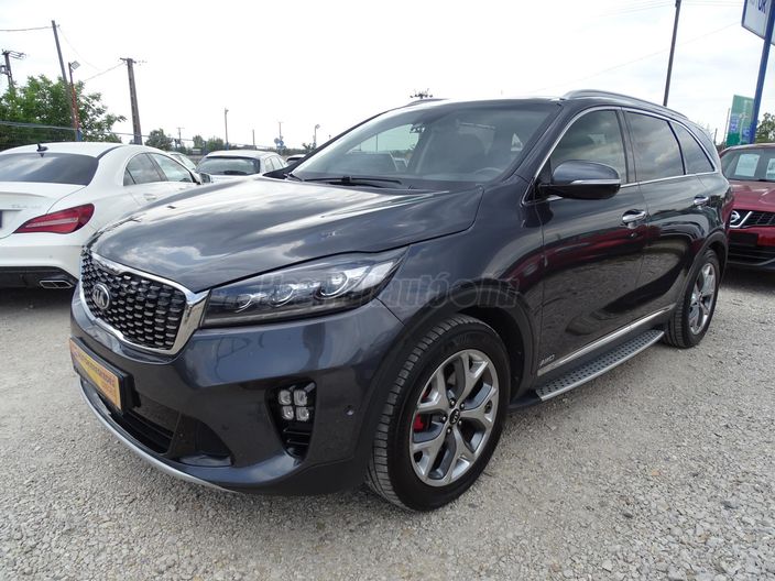 KIA SORENTO 2.2 CRDI GT-Line 4WD (Automata)