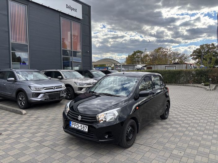 SUZUKI CELERIO 1.0 GL metál