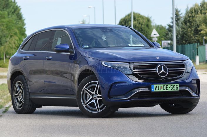 MERCEDES-BENZ EQC 400 4Matic SE Amg Line