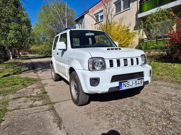 SUZUKI JIMNY 1.3 JLX Comfort 4WD