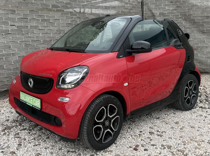 SMART FORTWO CABRIO Electric Drive Prime (Automata)