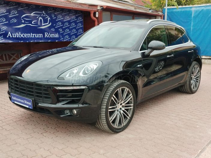 PORSCHE MACAN S Dízel PDK