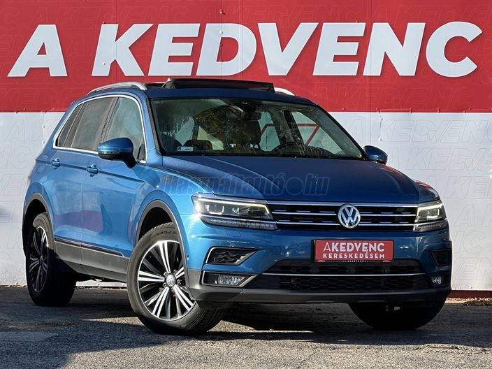 VOLKSWAGEN TIGUAN 2.0 TDI BMT SCR Highline 4Motion DSG