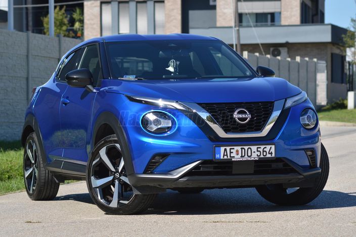 NISSAN JUKE 1.0 DIG-T Tekna DCT