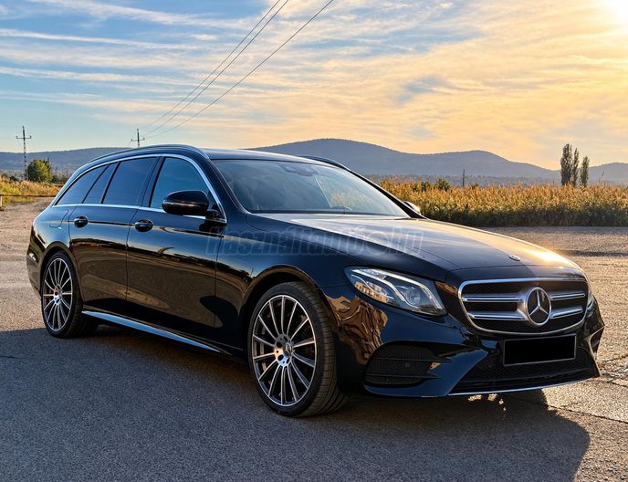 MERCEDES-BENZ E 220 d T 9G-TRONIC