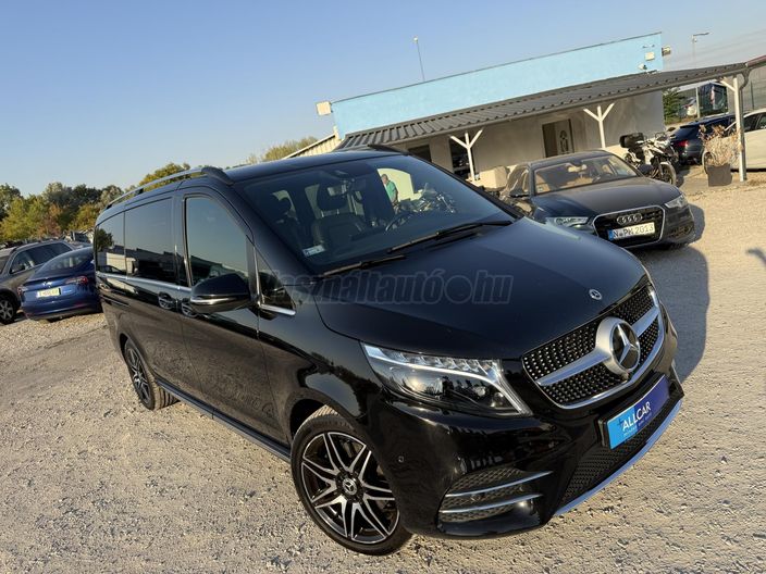 MERCEDES-BENZ V-OSZTÁLY V 300 BlueTec d Avantgarde K (Automata) 4x4 (7 személyes )
