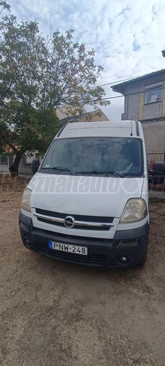 OPEL MOVANO 2.5 CDTI 3.5t L2H1