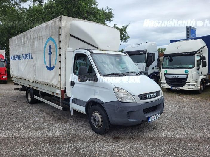 IVECO DAILY 70C HIVATALOS BENZIN-GÁZ ÜZEM& EMELŐHÁTFAL!