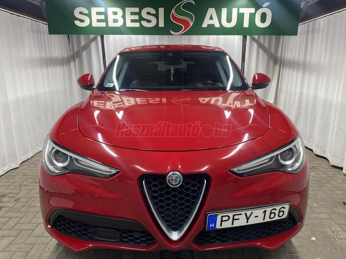 ALFA ROMEO STELVIO 2.0 T First Edition Q4 (Automata)