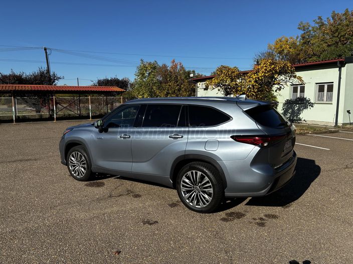 TOYOTA HIGHLANDER 2.5 Hybrid Prestige Tech CVT