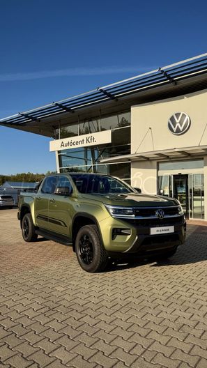 VOLKSWAGEN AMAROK 3.0 TDI V6 4Motion PanAmericana (Automata)