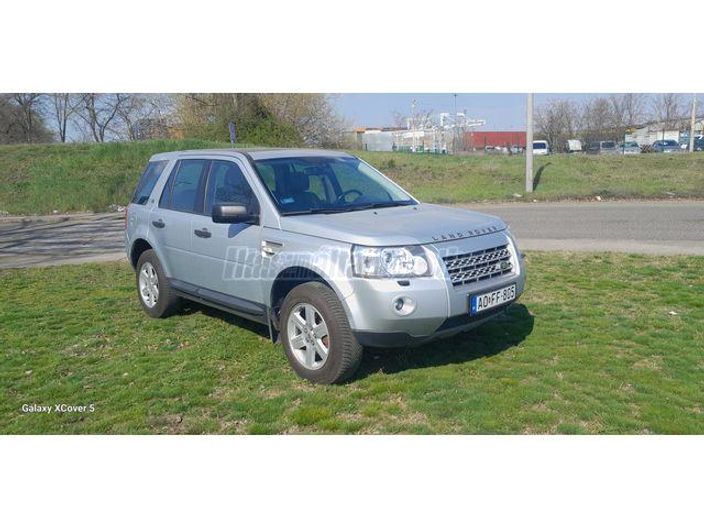 LAND ROVER FREELANDER 2 2.2 TD4 E