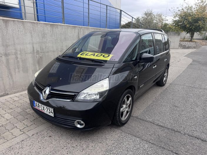 RENAULT ESPACE 2.0 dCi Celsium (7 személyes )