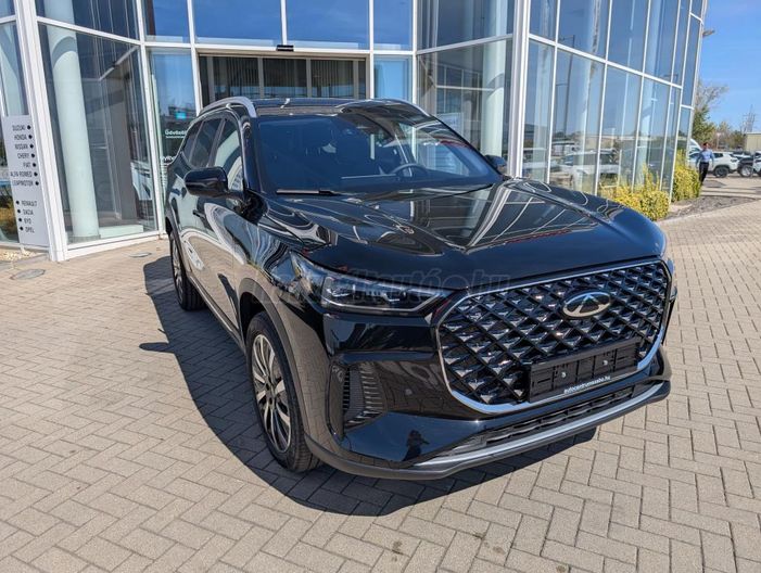 CHERY TIGGO 8 LUXURY 1.5T GDI PHEV BLACK