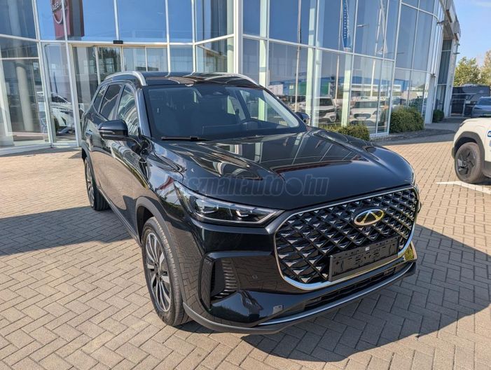 CHERY TIGGO 8 LUXURY 1.5T GDI PHEV BLACK