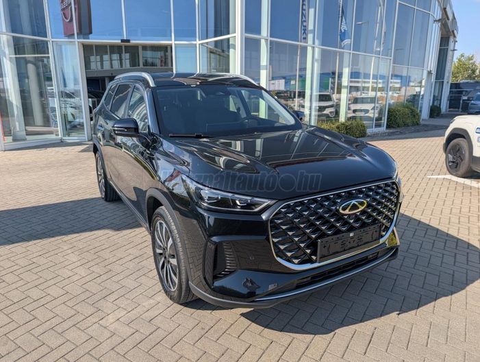 CHERY TIGGO 8 LUXURY 1.5T GDI PHEV BLACK