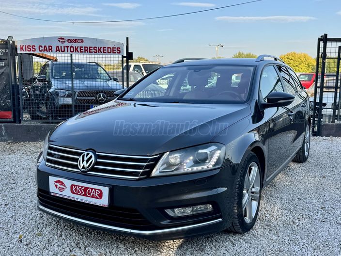 VOLKSWAGEN PASSAT VII Variant 2.0 CR TDI Highline 4Motion BMT DSG
