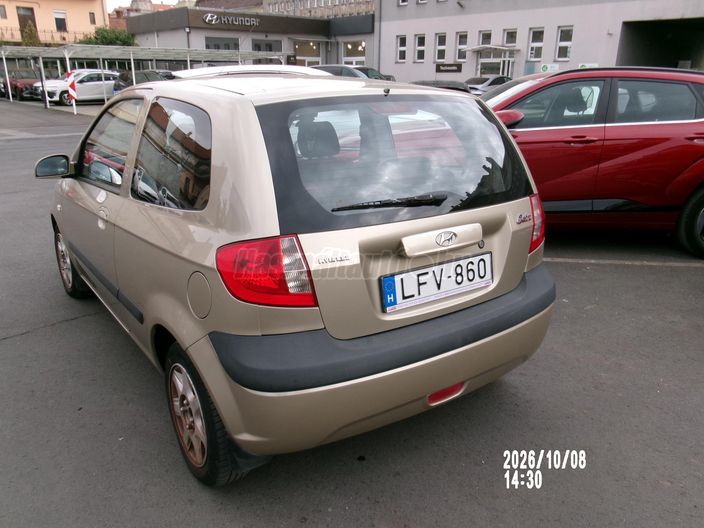 HYUNDAI GETZ 1.1 GL Comfort