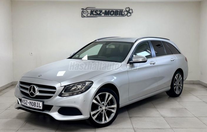MERCEDES-BENZ C 200 T CDI BlueEFFICIENCY Avantgarde (Automata)