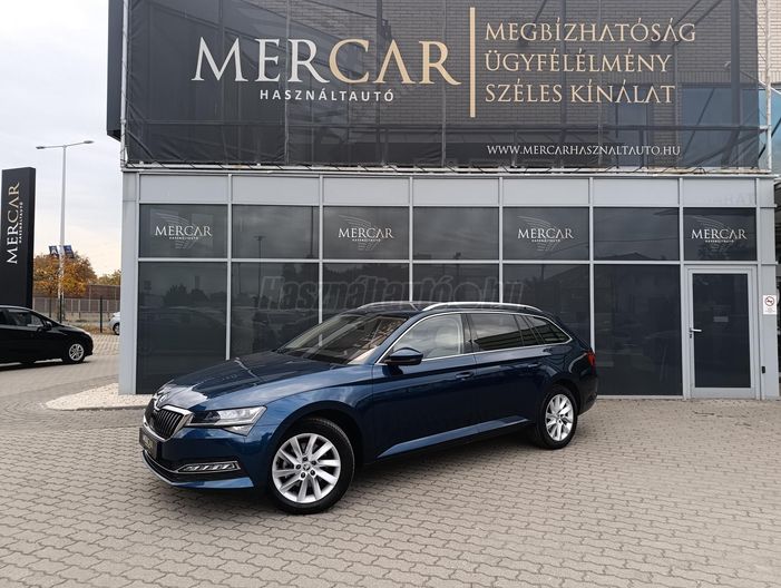 SKODA SUPERB Combi 2.0 TDI SCR Style DSG