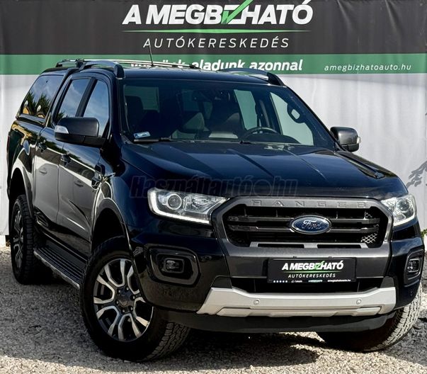 FORD RANGER 3.2 TDCi 4x4 Wild Trak (Automata) EURO6