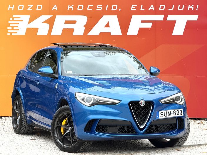 ALFA ROMEO STELVIO 2.9 T-V6 Quadrifoglio Q4 (Automata)