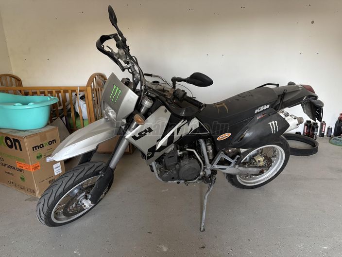 KTM 640 LC4 SUPERMOTO