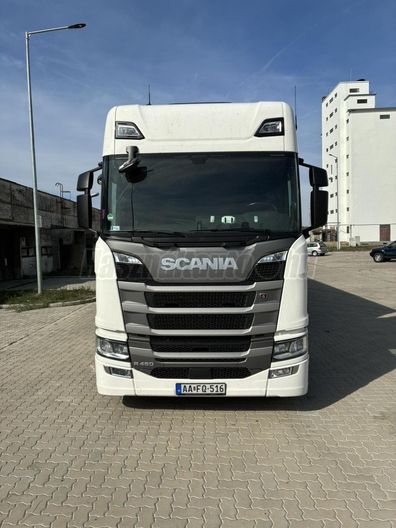 SCANIA N323