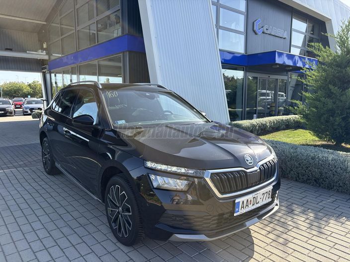 SKODA KAMIQ 1.5 TSI ACT ScoutLine DSG