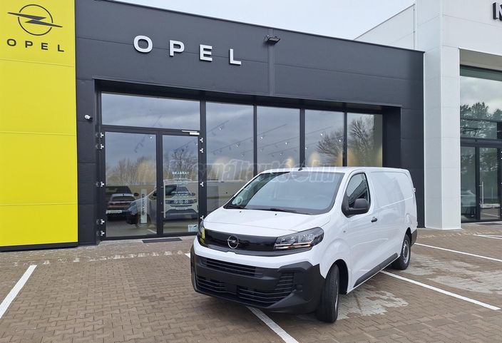 OPEL VIVARO 2.2 D Cargo L Megnövelt Start-Stop