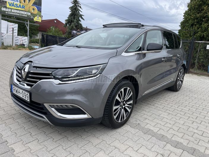RENAULT ESPACE 1.6 dCi Initiale Paris 4Control EDC6 (7 személyes )