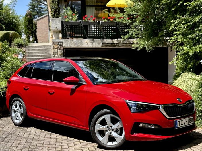 SKODA SCALA 1.0 TGI G-TEC Style
