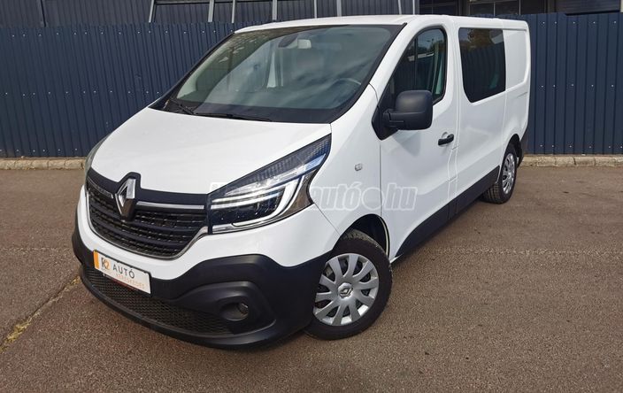 RENAULT TRAFIC 2.0 dCi 120 L1H1 2,9t Pack Comfort S&S (5 személyes )