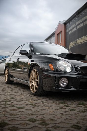 SUBARU IMPREZA 2.0 WRX STi
