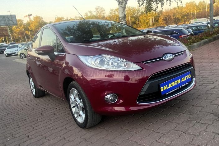 FORD FIESTA 1.25 Titanium