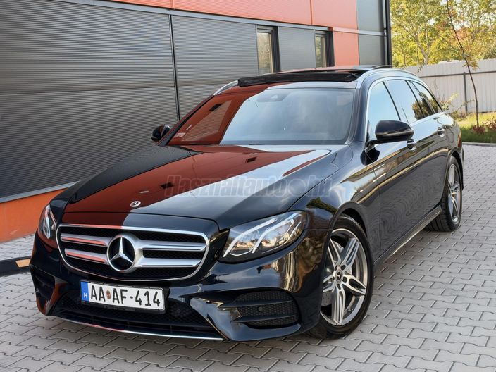 MERCEDES-BENZ E 200 d T 9G-TRONIC