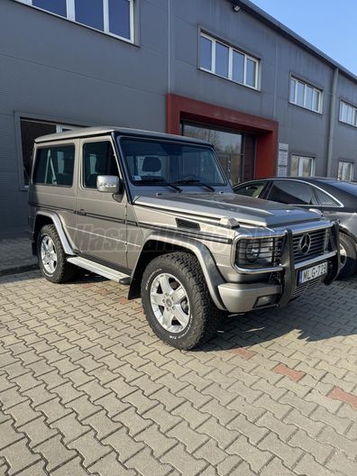 MERCEDES-BENZ G 400 CDI (Automata)