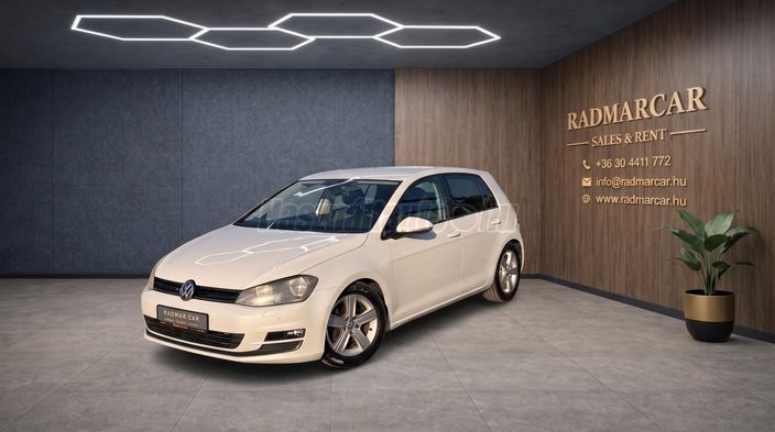 VOLKSWAGEN GOLF VII 1.4 TSi BMT Comfortline