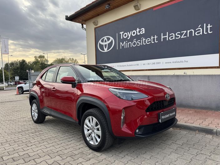 TOYOTA YARIS CROSS 1.5 Hybrid Comfort e-CVT