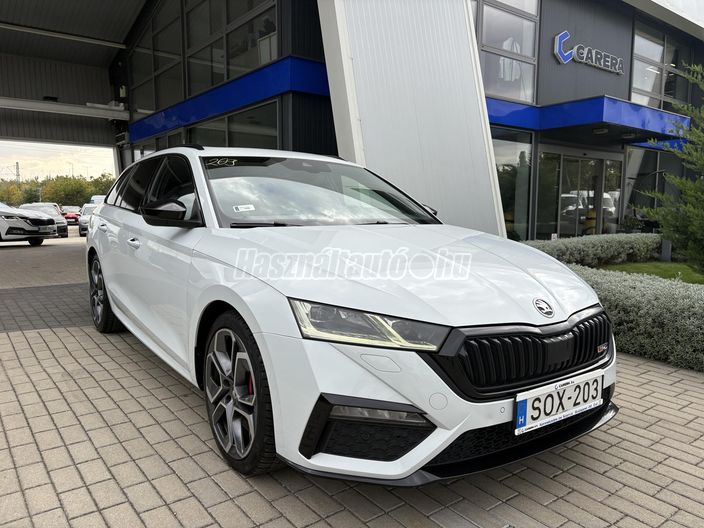SKODA OCTAVIA Combi 2.0 TSI RS DSG