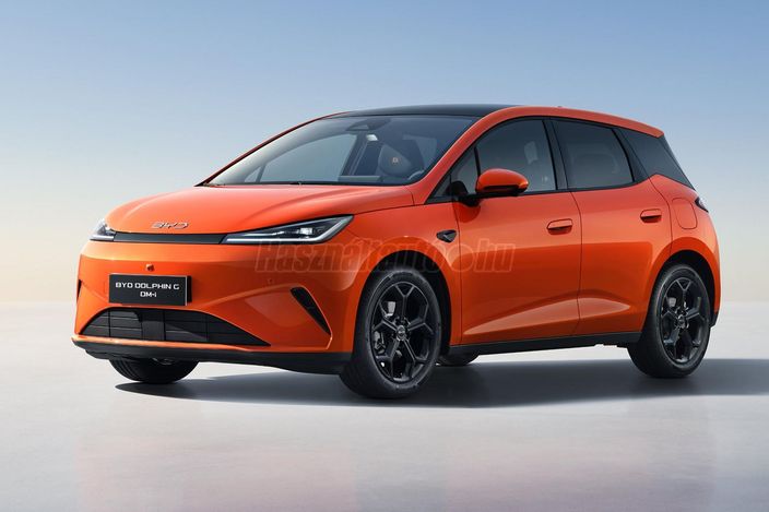 BYD DOLPHIN G 1.5 DM-i Active 7,4 kWh (Automata)