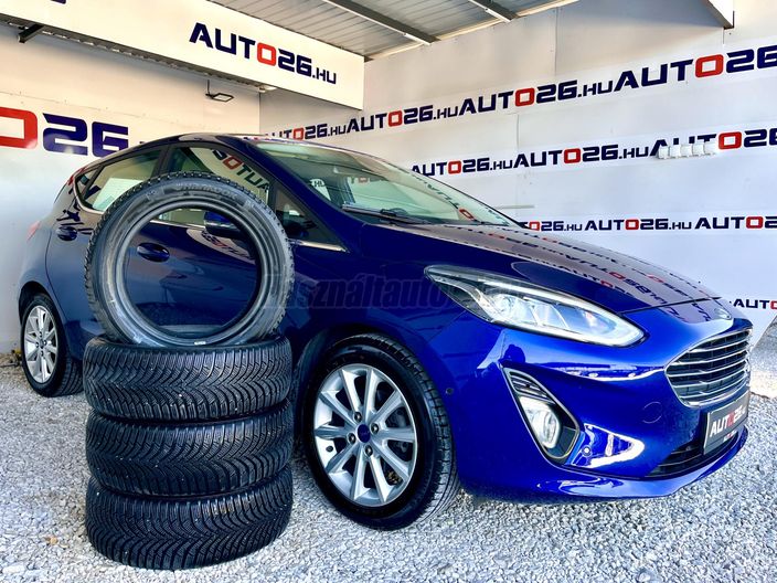 FORD FIESTA 1.0 EcoBoost Titanium Technology (Automata)