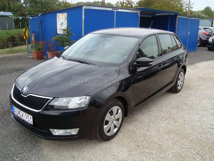 SKODA RAPID 1.4 CR TDI Style DSG
